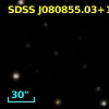 SDSS J080855.03+154738.0