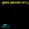 SDSS J081007.67+143934.9