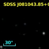 SDSS J081043.85+085236.3