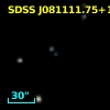 SDSS J081111.75+114851.7