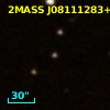 SDSS J081112.82+142511.2