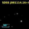 SDSS J081114.16+083601.3