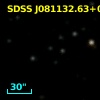 SDSS J081132.63+082106.4