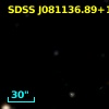 SDSS J081136.89+104803.3