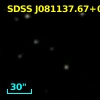 SDSS J081137.67+084102.9