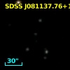 SDSS J081137.76+130609.1