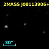 SDSS J081139.07+083004.1
