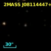 SDSS J081144.47+121944.7