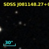 SDSS J081148.27+083240.1