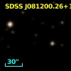 SDSS J081200.26+160951.0