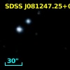 SDSS J081247.25+082037.3