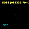 SDSS J081335.79+172058.9