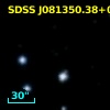 SDSS J081350.38+084529.8