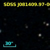 SDSS J081409.97-001809.1