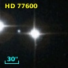 HD  77600
