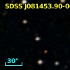 SDSS J081453.90-000401.3