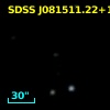 SDSS J081511.22+171450.3