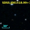 SDSS J081518.99+103711.5