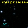 SDSS J081556.34+085821.7