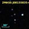 SDSS J081558.35+154055.2