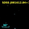 SDSS J081612.84+103655.1