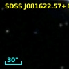 SDSS J081622.57+130907.2