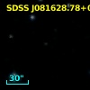 SDSS J081628.78+084654.7
