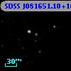 SDSS J081651.10+180249.6