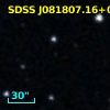SDSS J081807.16+081600.9