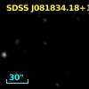 SDSS J081834.18+175507.5