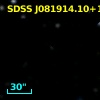 SDSS J081914.10+100732.5