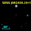SDSS J081926.19+163211.4