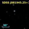 SDSS J081945.25+134114.9
