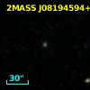 SDSS J081945.96+160629.3