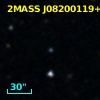 SDSS J082001.17+124623.5