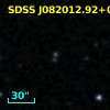 SDSS J082012.92+082038.0