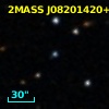 SDSS J082014.20+154519.3