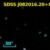 SDSS J082016.20+084638.5