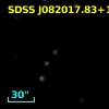 SDSS J082017.83+145431.9