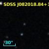 SDSS J082018.84+130450.7