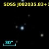 SDSS J082035.83+124459.3