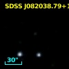 SDSS J082038.79+152640.3
