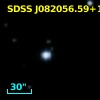 SDSS J082056.59+155900.7