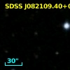 SDSS J082109.40+090052.5