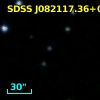 SDSS J082117.36+092650.4
