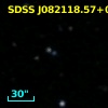 SDSS J082118.57+084123.6