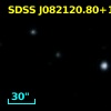 SDSS J082120.80+152117.3