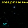 SDSS J082136.19+095238.8
