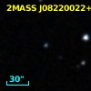 SDSS J082200.22+162652.8