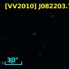 SDSS J082203.70+181012.7